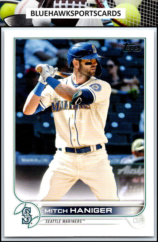 2022 Topps #80 Mitch Haniger