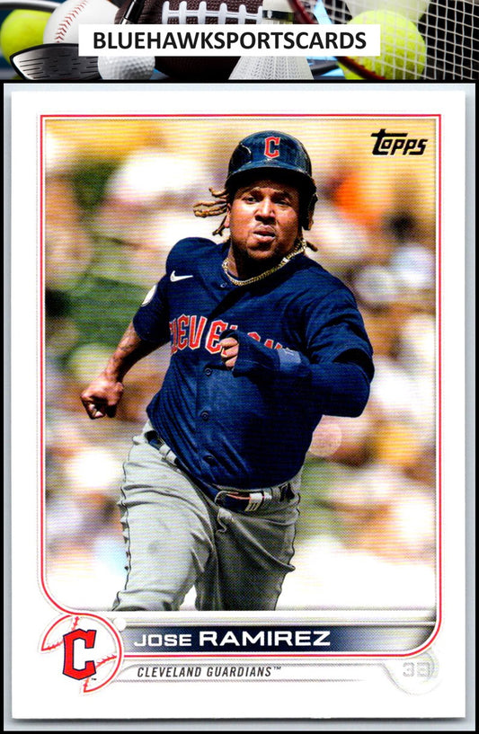 2022 Topps #269 Jose Ramirez