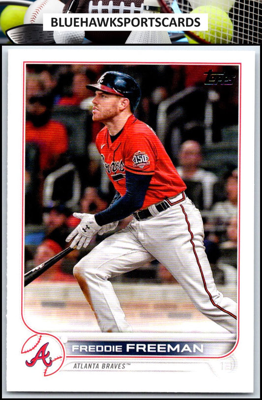 2022 Topps #236 Freddie Freeman