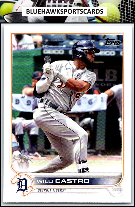 2022 Topps #191 Willi Castro