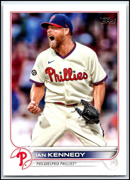 2022 Topps #102 Ian Kennedy