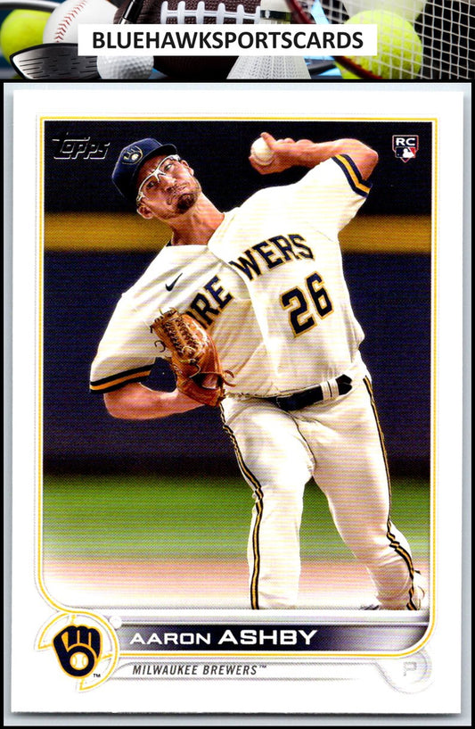 2022 Topps #78 Aaron Ashby