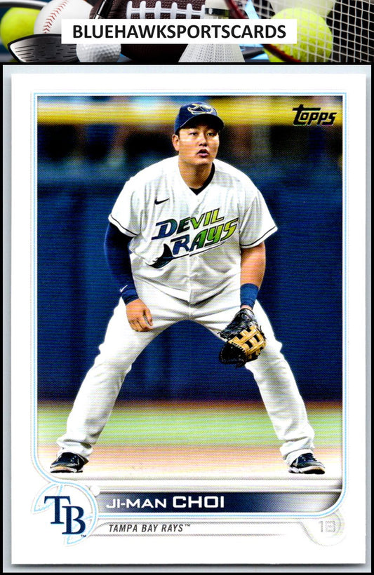 2022 Topps #183 Ji-Man Choi