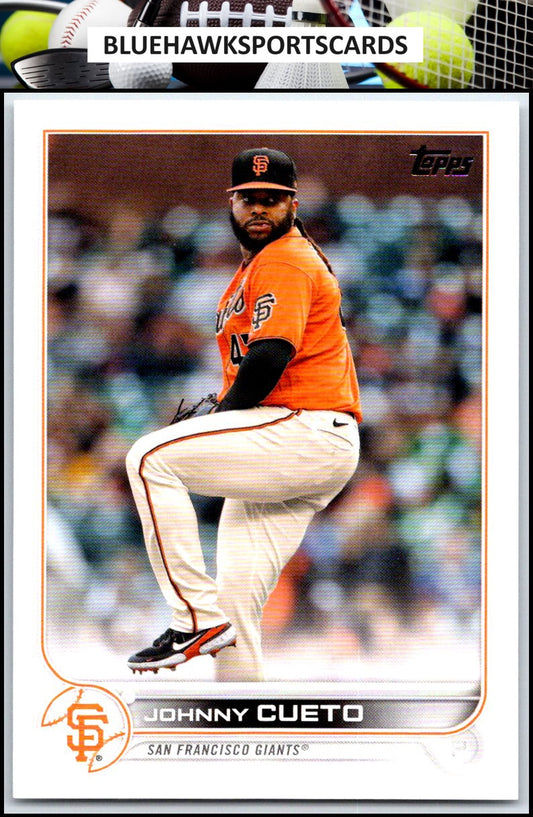 2022 Topps #73 Johnny Cueto