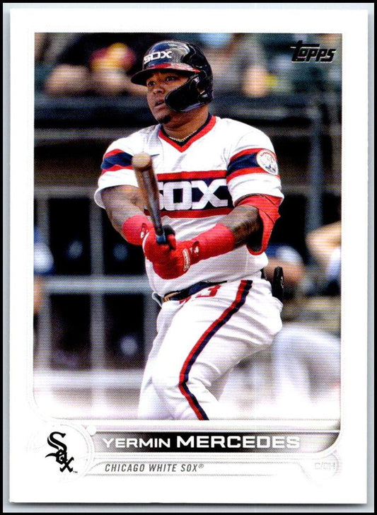 2022 Topps #141 Yermin Mercedes