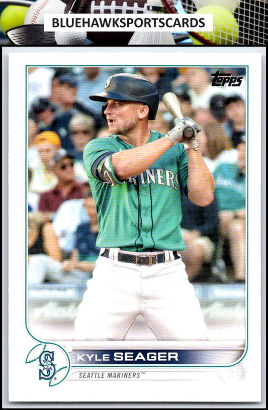 2022 Topps #91 Kyle Seager