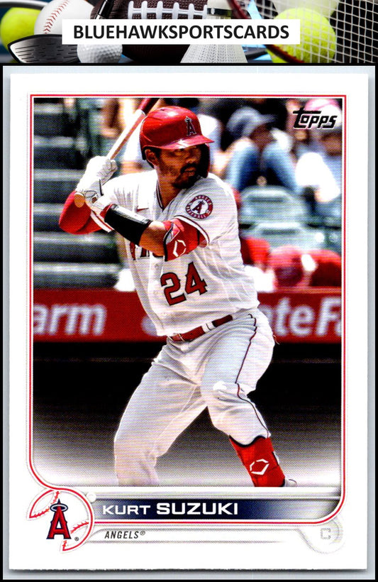 2022 Topps #171 Kurt Suzuki