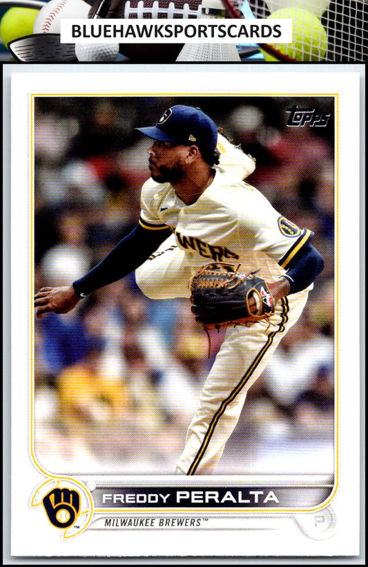 2022 Topps #13 Freddy Peralta