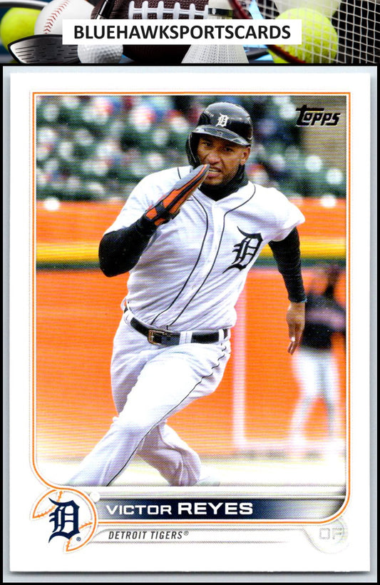 2022 Topps #252 Victor Reyes