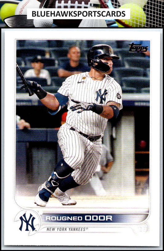 2022 Topps #5 Rougned Odor