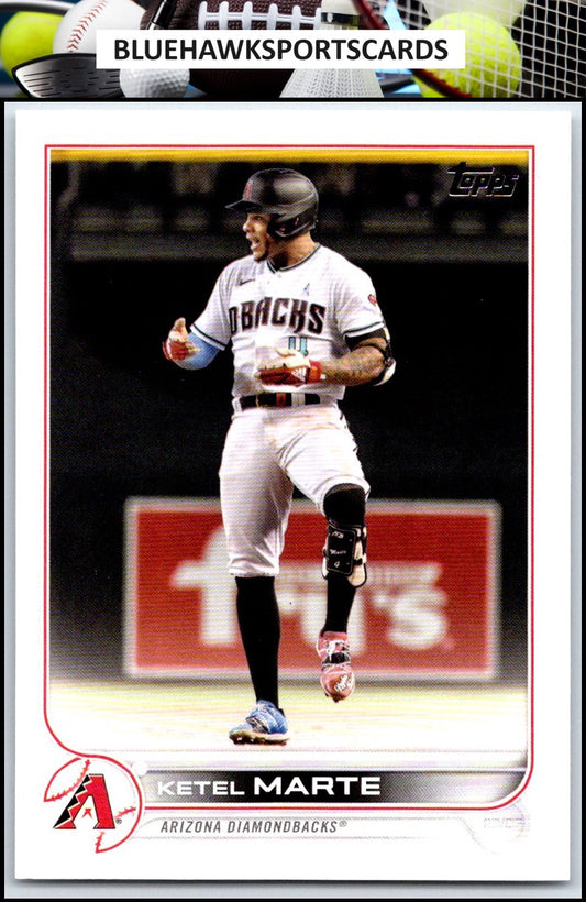 2022 Topps #275 Ketel Marte