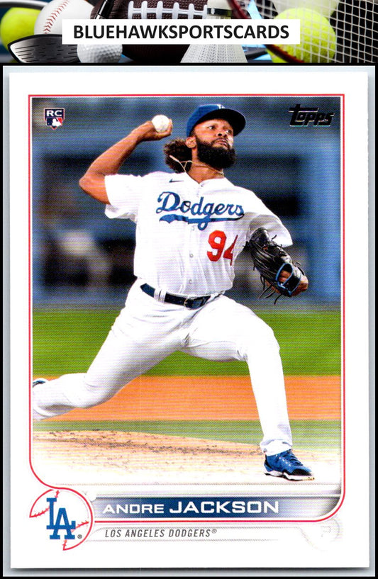 2022 Topps #258 Andre Jackson