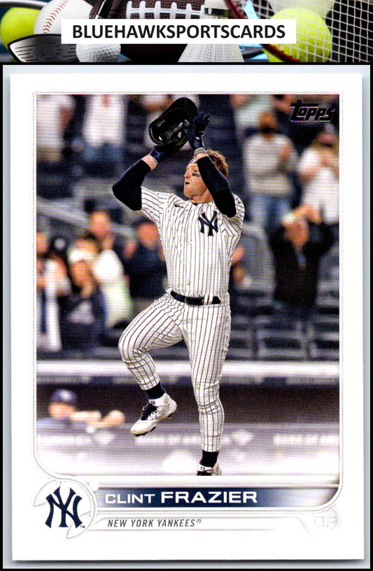 2022 Topps #101 Clint Frazier