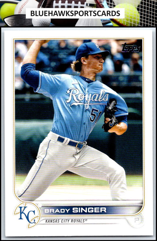 2022 Topps #313 Brady Singer