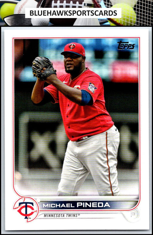 2022 Topps #189 Michael Pineda