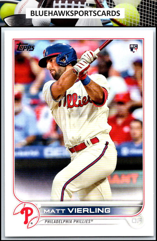 2022 Topps #316 Matt Vierling