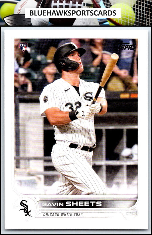 2022 Topps #12 Gavin Sheets