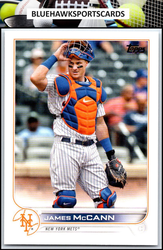 2022 Topps #256 James McCann