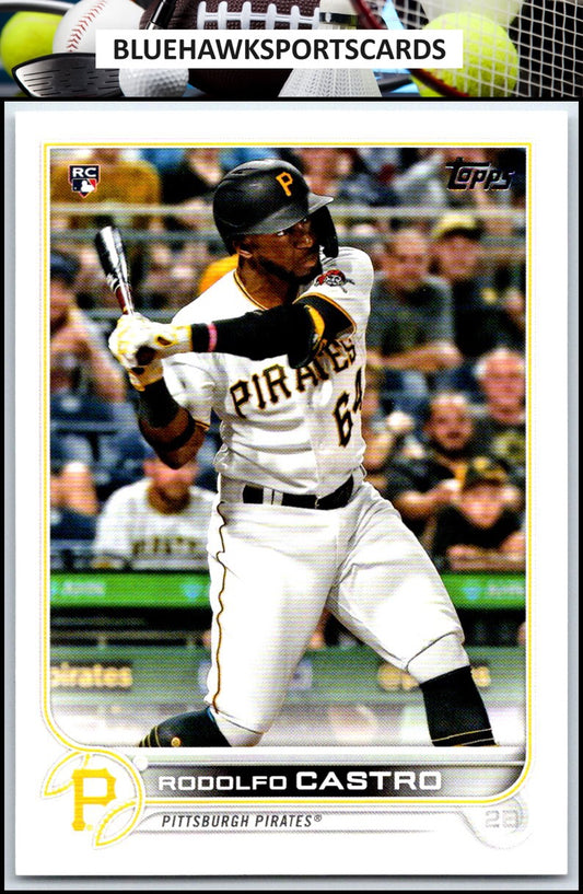 2022 Topps #85 Rodolfo Castro