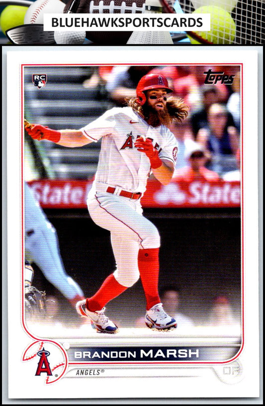 2022 Topps #243 Brandon Marsh