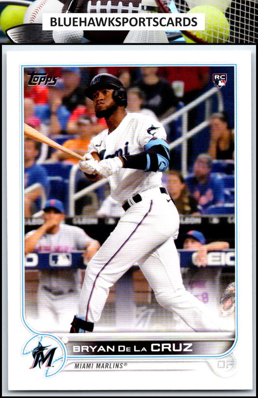 2022 Topps #22 Bryan De La Cruz