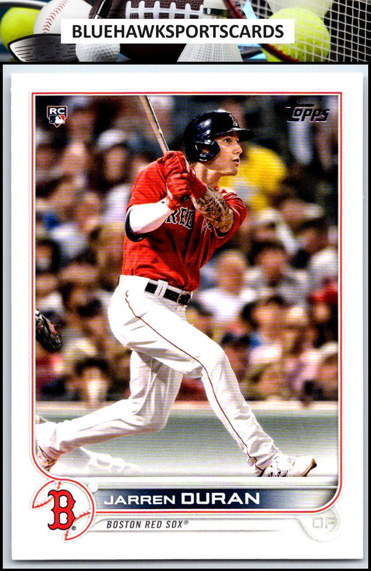 2022 Topps #187 Jarren Duran