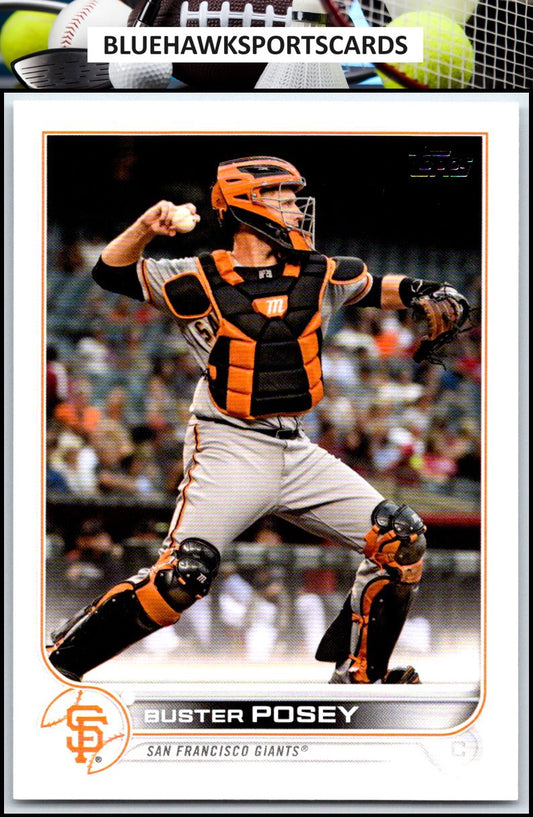 2022 Topps #209 Buster Posey
