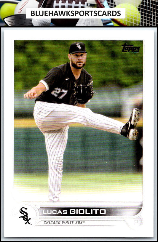 2022 Topps #291 Lucas Giolito