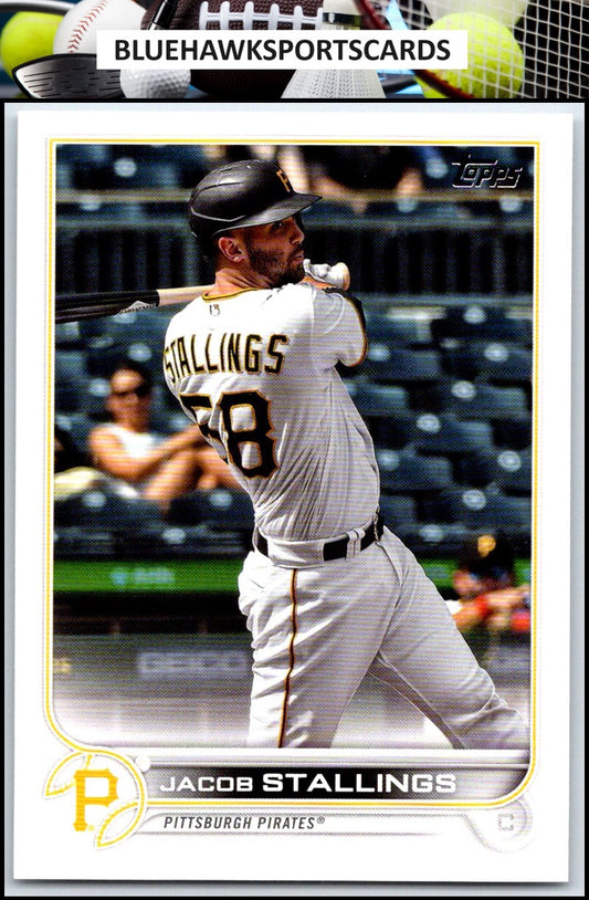 2022 Topps #286 Jacob Stallings