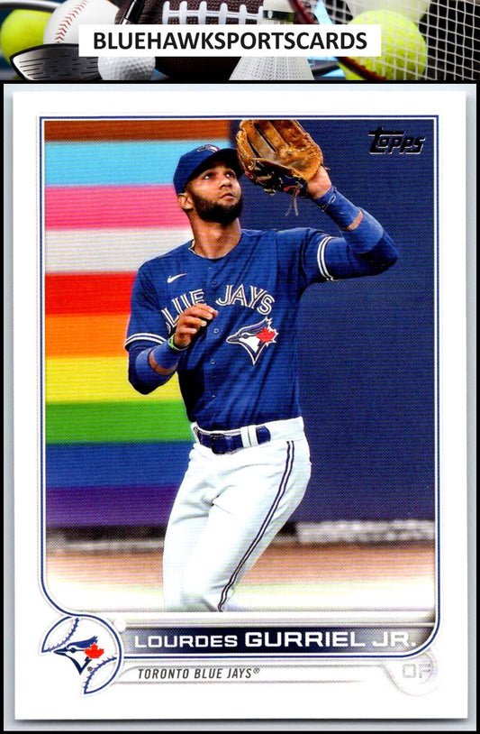 2022 Topps #54 Lourdes Gurriel Jr.
