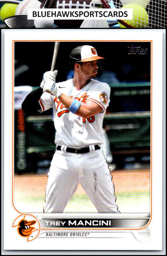 2022 Topps #79 Trey Mancini