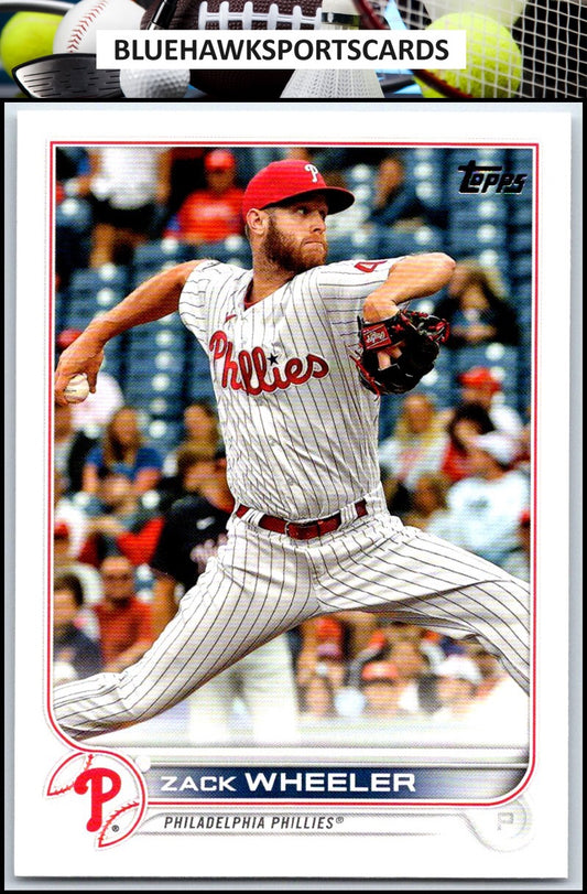 2022 Topps #249 Zack Wheeler