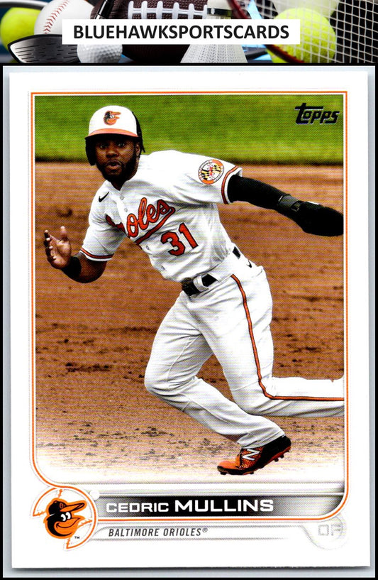 2022 Topps #94 Cedric Mullins