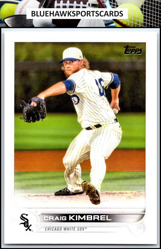 2022 Topps #2 Craig Kimbrel