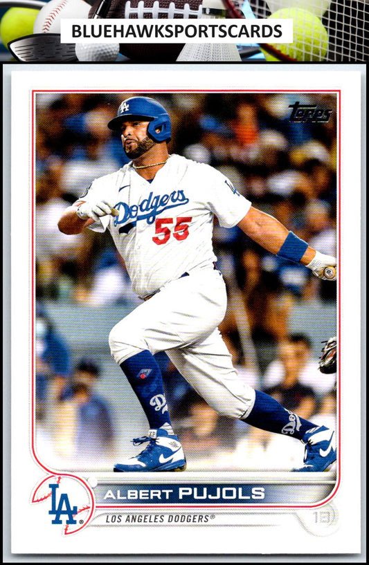 2022 Topps #237 Albert Pujols