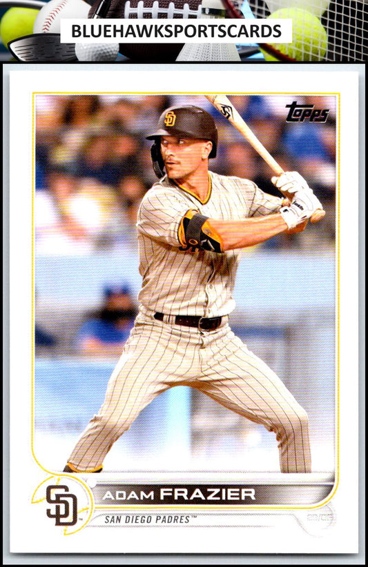 2022 Topps #304 Adam Frazier
