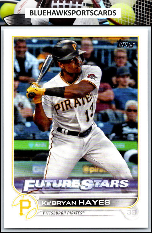 2022 Topps #56 Ke'Bryan Hayes