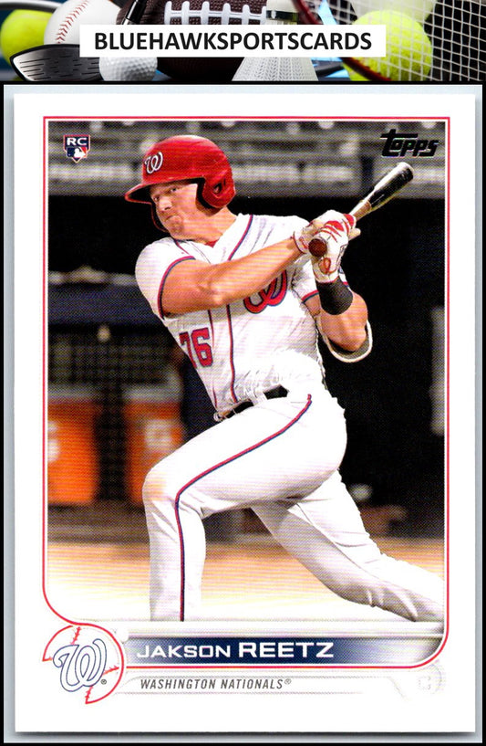 2022 Topps #61b Jakson Reetz