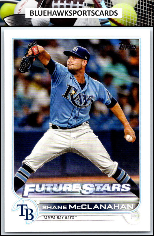 2022 Topps #244 Shane McClanahan