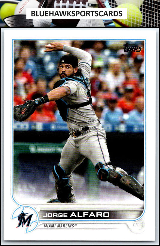2022 Topps #36 Jorge Alfaro