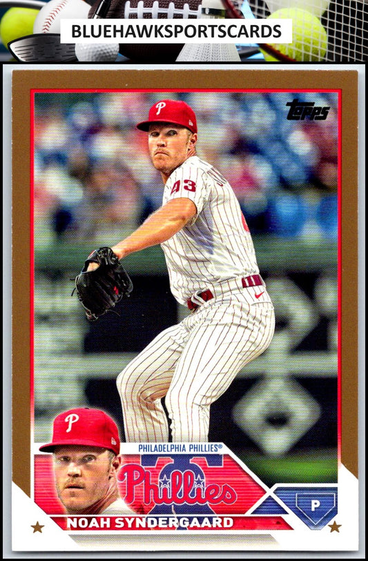 2023 Topps #145 Noah Syndergaard Gold #/2023