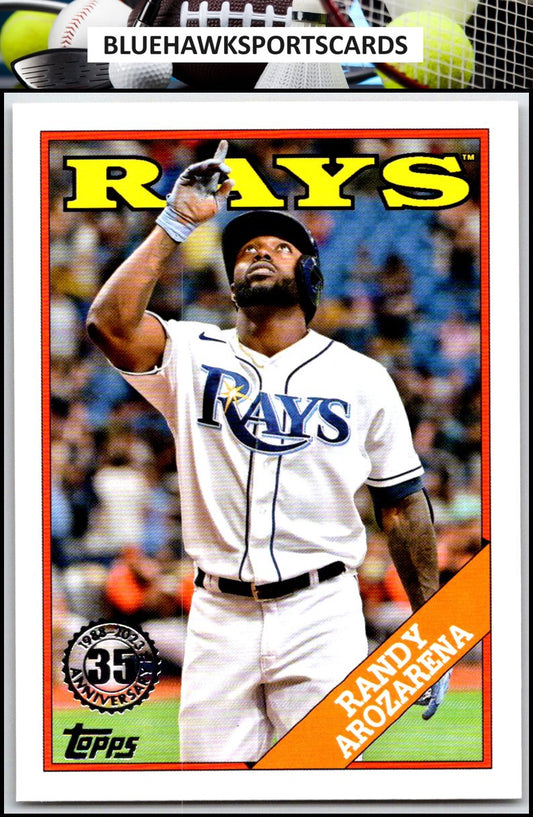 2023 Topps #T88-31 Randy Arozarena 1988 Baseball 35th Anniversary (Series One)