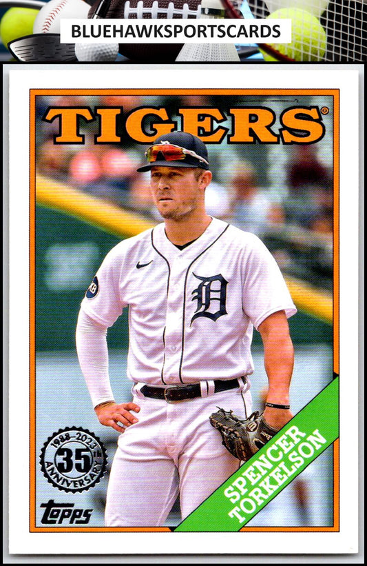 2023 Topps #T88-98 Spencer Torkelson 1988 Baseball 35th Anniversary (Series One)