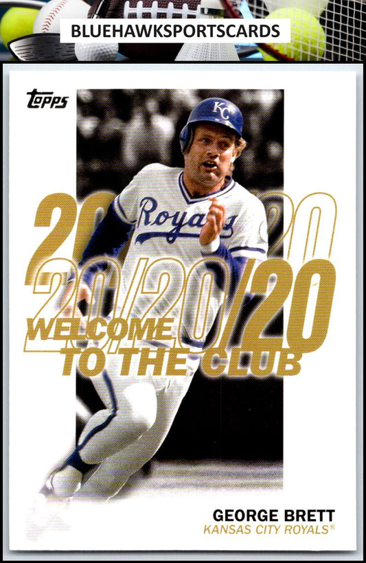 2023 Topps #WC-22 George Brett Welcome to the Club