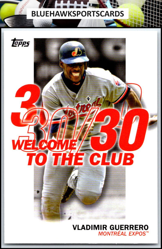 2023 Topps #WC-14 Vladimir Guerrero Welcome to the Club
