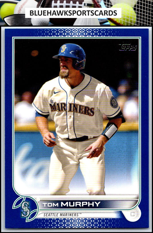 2022 Topps #262 Tom Murphy Royal Blue