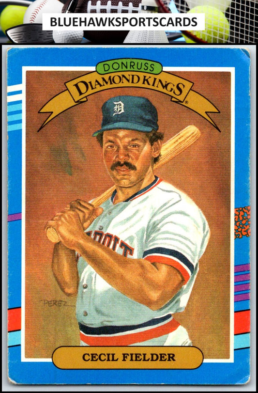 1991 Donruss #3b Cecil Fielder