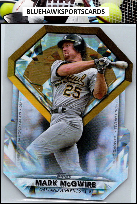 2022 Topps #DGDC-21 Mark McGwire Diamond Greats Die Cuts
