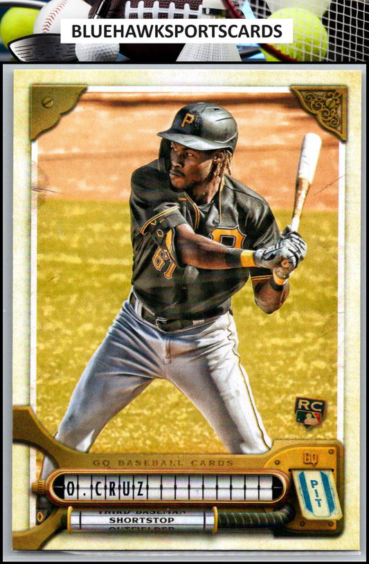 2022 Topps Gypsy Queen #30 Oneil Cruz