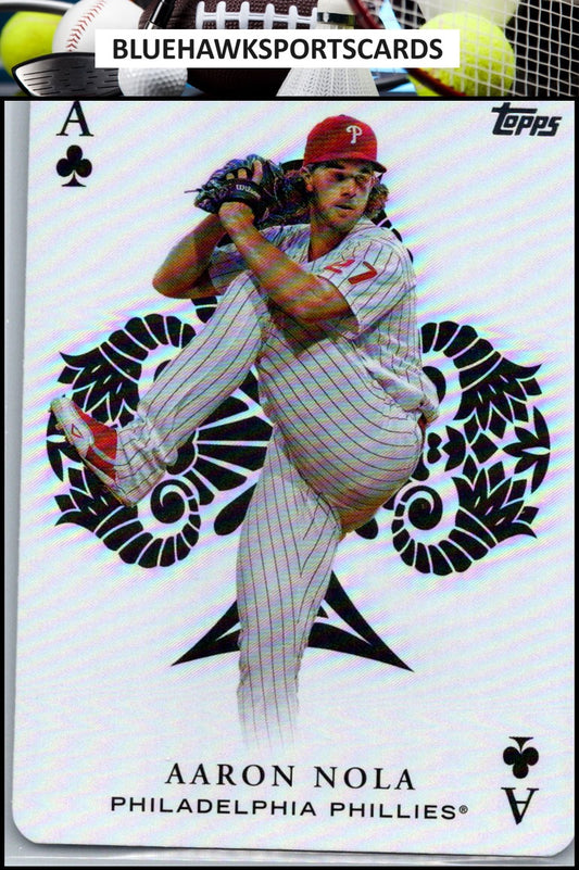 2023 Topps #AA-16 Aaron Nola All Aces